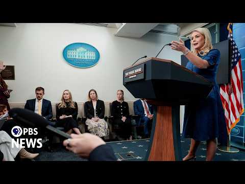 WATCH LIVE: Bessent, Loeffler join White House briefing on Tax Day