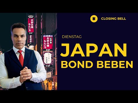 Turbulenzen am Bondmarkt | Aktien unter Druck  | Netflix Zahlen erwartet