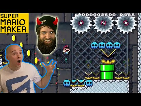 Getting Trolled by Ryukahr's Final Level: The Wall