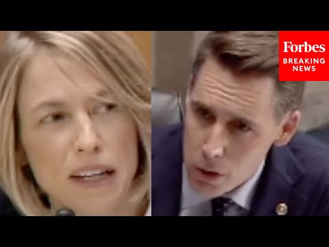 'Are There TikTok Employees... Who Are Members Of The Chinese Communist Party?' Hawley Grills Exec
