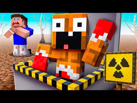 😨 МЫ ЗАСТРЯЛИ В ЯДЕРНОМ БУНКЕРЕ на 99 НОЧЕЙ! МАЙНКРАФТ