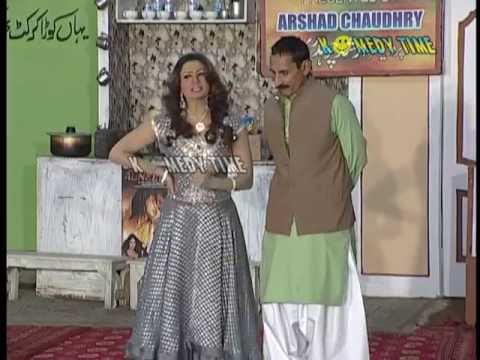 Jhoome Naache Gayee  New Pakistani Punjabi Full Latest Stage Drama November 2013