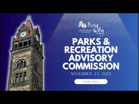Parks & Recreation Advisory Committee 11-24-25