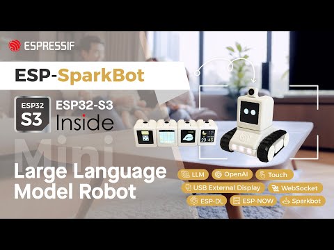 ESP-Demo: Large Language Model Robot with ESP32-S3