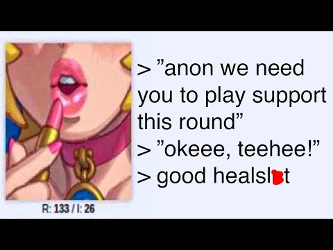 Playing Support is easy