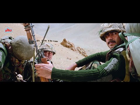 हम में से काफी लोग वापिस लौटकर नहीं आएंगे - LOC KARGIL Movie Scene 2 - Ajay Devgan