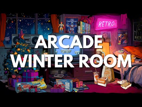 Frozen Kingdom ’87 // Rygar NES & Cozy Winter Christmas Retro Synthwave