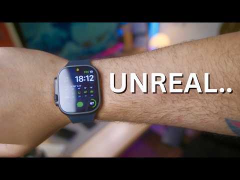 My First Apple Watch Ultra 3 Has Me Addicted