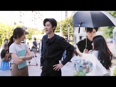[Not broadcast] Ruth is jealous Chen Zheyuan helps the girl show the way!