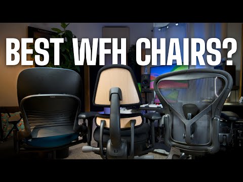 WHICH IS BETTER: Herman Miller AERON vs Anthros vs Steelcase Leap V2 | Anthros Chair Review