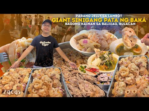 Sinigang na PATA ng BAKA sa presyong ABOT kaya! Bakit kaya pinag-kakaguluhan ito sa Bulacan?!