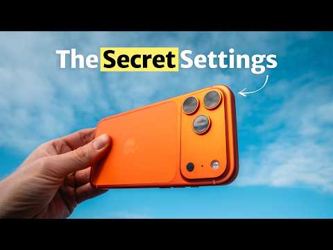 The BEST iPhone Camera Settings for Amazing Photos (iPhone 17 & iPhone 17 Pro)