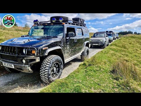 Hummer , Ineos Grenadier , Land Rover Green Laning Wales #automobile #offroad #adventure