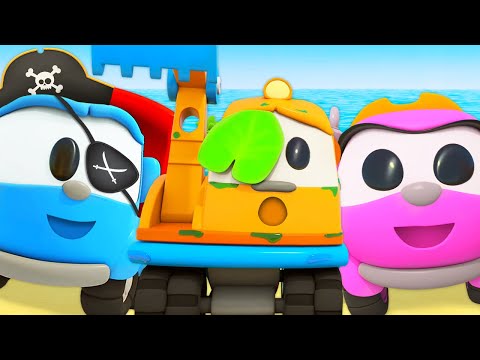 Leo baut tolle Boote. Zeichentrickfilme für Kinder | Leo der Lastwagen - Neue Folgen