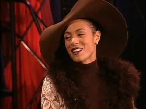 Jada Pinkett guest at Chris Rock Show 1997