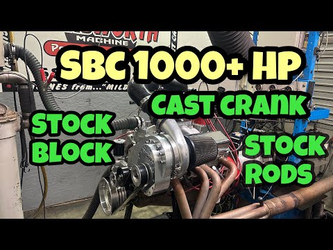 Myth Busted 1000+ HP SBC Stock Block, Stock Crank, Stock Rods