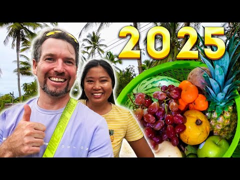 ПЕРВЫЙ НОВЫЙ ГОД В НАШЕМ ДОМЕ / ЖИЗНЬ НА ОСТРОВЕ / ФИЛИППИНЫ / ТРОПИКИ / ПРИКЛЮЧЕНИЯ