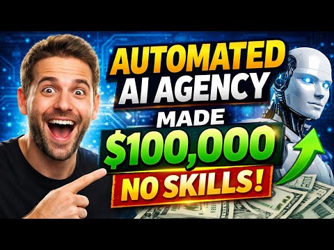 How I Started an Automated AI Agency & Made 6 Figures (No Skills Required)