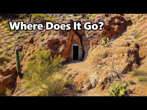 I Can't Believe My Drone Found THIS in the Desert