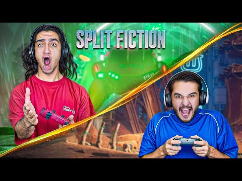 گیم دو نفره split fiction رو با نیواد رفتیم🤣🔥