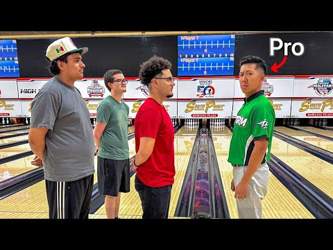 Can 3 Kids Beat 1 Pro Bowler?