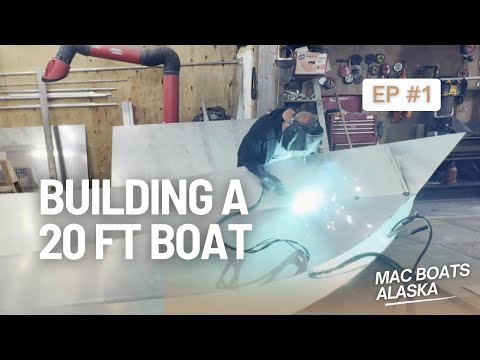 Mac Boats Alaska: Building Mac-20 (Part 1)