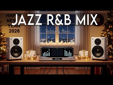 Smooth Jazz & Soulful R&B – Chill Instrumental Music for Study, Work & Relax ✨