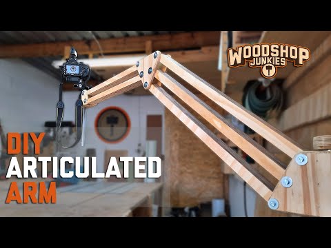 Making A Better Articulated Arm - V2