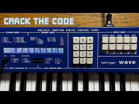 How to Decipher the Behringer Wave