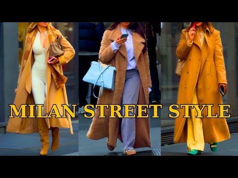 Italian style, effortless and iconic: Milan street style 2026 | chic trends and unique fashion looks