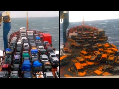 These Cars "Rusted" Away In 5 Hours