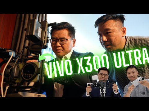 Talking X300 Ultra with vivo Camera Boss!