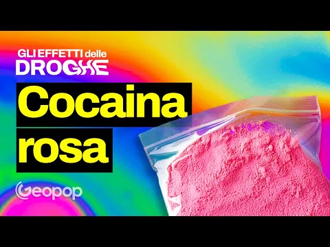 Cocaina rosa: cos'è, cosa contiene e quali sono i pericolosi effetti di questa nuova droga