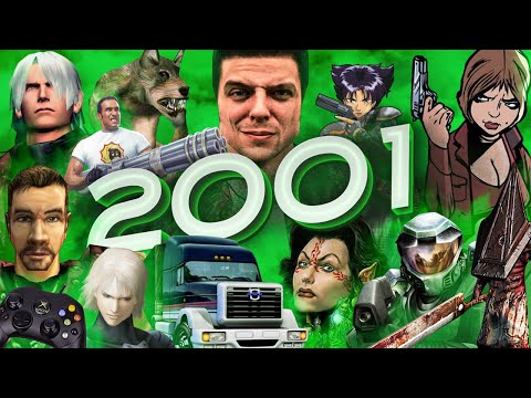 Поразительные игры 2001 года