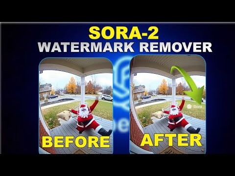 How To Remove SORA 2 Watermark With Free Ai - Working Method
