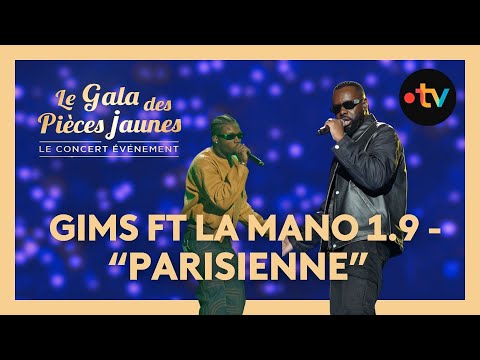 Gims - Parisienne (ft La Mano 1.9) live au Gala des Pièces Jaunes 2026