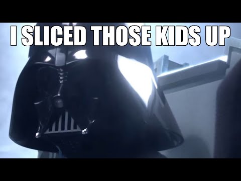Darth Vader does an Oopsie