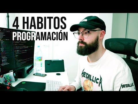 4 Hábitos para Cuando Estas Aprendiendo a Programar