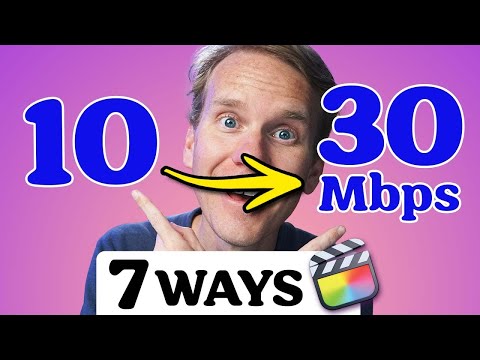 How to Change Bitrate in Final Cut Pro