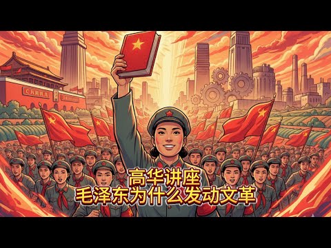享誉海内外的高华教授经典讲座，毛泽东为什么发动文化大革命，全新字幕版