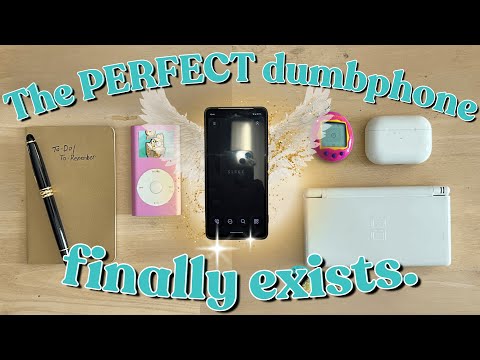 Finally, the dumbphone we've all been waiting for.