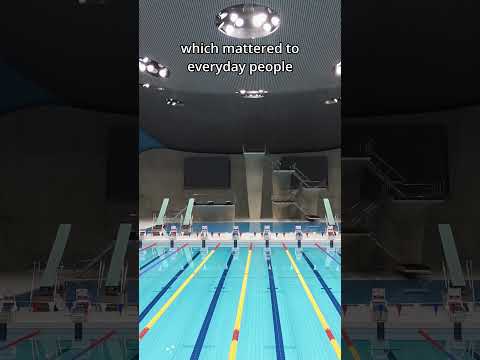 The Olympic Swimming Pool That Redefined Architecture #architecture #zahahadid  #design #art