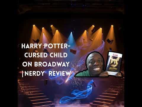Harry Potter and the Cursed Child on Broadway Review | On-Stage Magic & Time Travel | EP 95