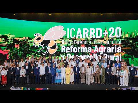 Presidente Petro en la ICARRD+20. II Conferencia Internacional Reforma Agraria y Desarrollo Rural