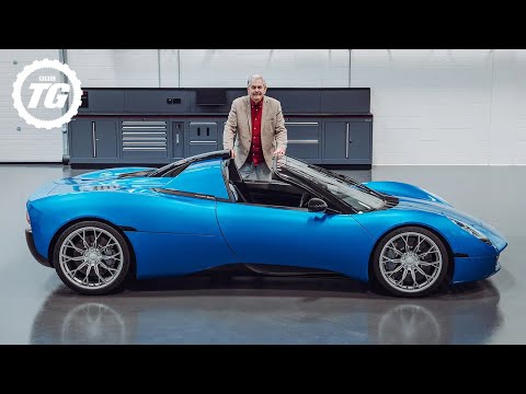 FIRST LOOK: Gordon Murray Automotive T.33 Spider | Top Gear