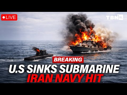 BREAKING: Israel F-35 SHOOTS  Iran Jet; U.S. SINKS Submarine; Hezbollah Fires at Israel | TBN Israel
