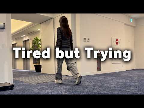 Exhausted After Work in Japan | Cheap Dinner & Cozy Night Alone