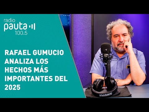 Rafael Gumucio y los hechos más importantes del 2025