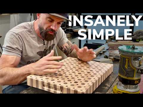 Ultimate Cutting Board Tutorial || End Grain Cutting Board How To
