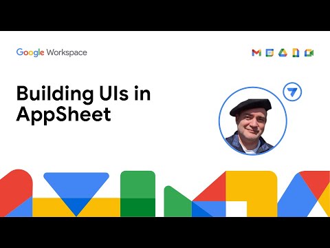Building UIs in AppSheet